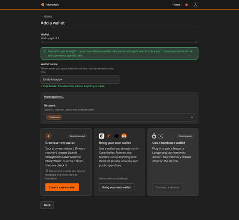 More options open 1280, As rendered, dark