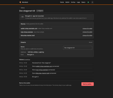 Detail, Desktop, dark