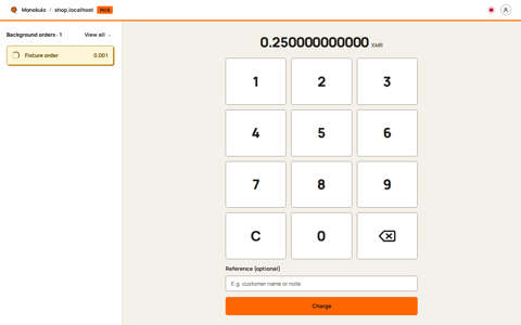 Keypad, Desktop, light