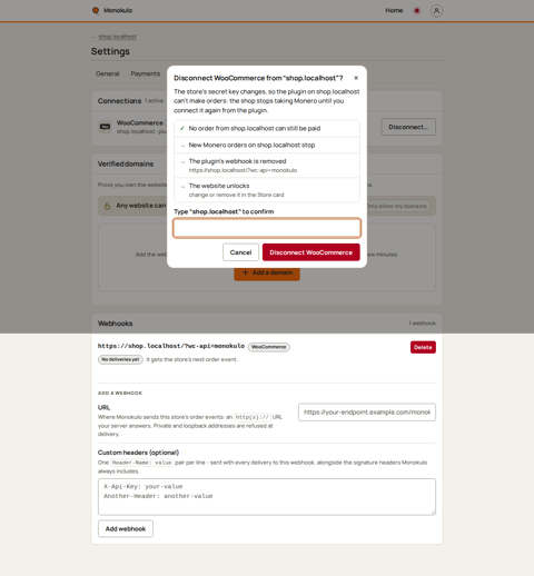 Store site disconnect ready, Desktop, light