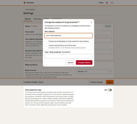 Store site change ready, Desktop, light
