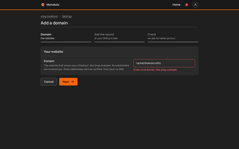 Add refused, Desktop, dark