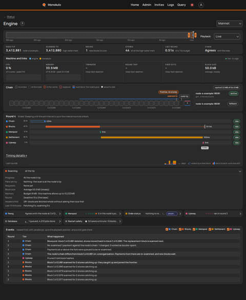 Live, Desktop, dark