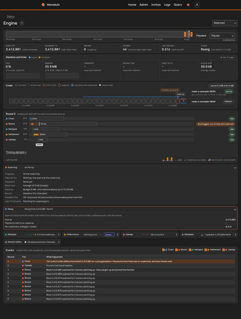 Reorg, Desktop, dark